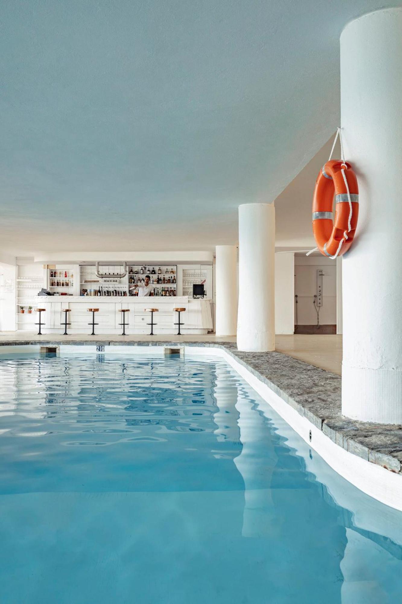 Surplage Hotel Cavaliere Le Lavandou Exterior foto