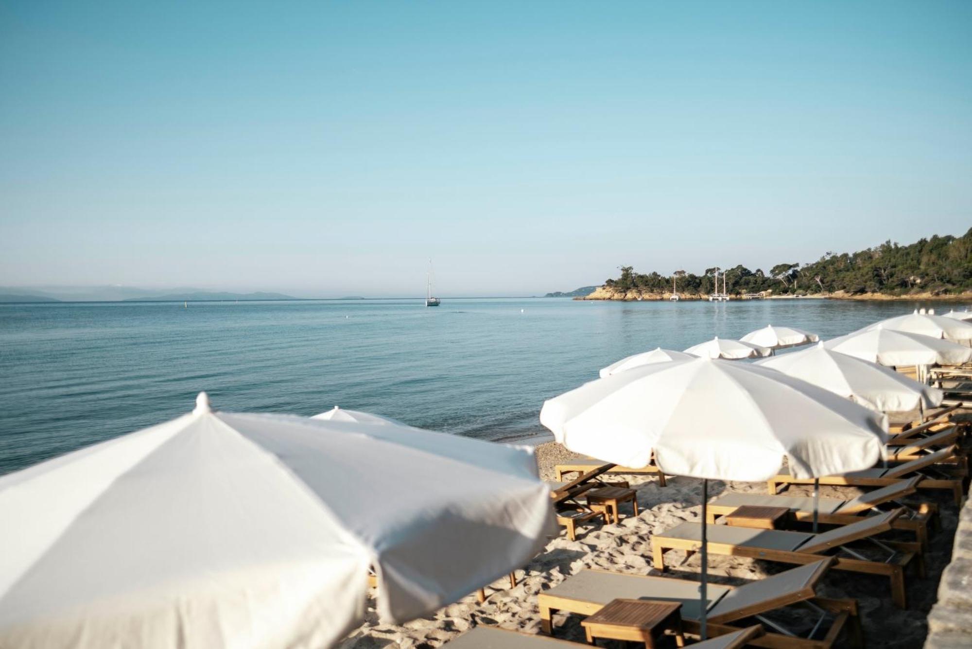 Surplage Hotel Cavaliere Le Lavandou Exterior foto