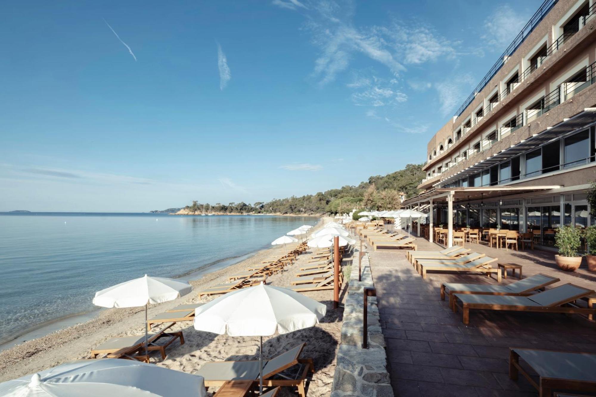 Surplage Hotel Cavaliere Le Lavandou Exterior foto