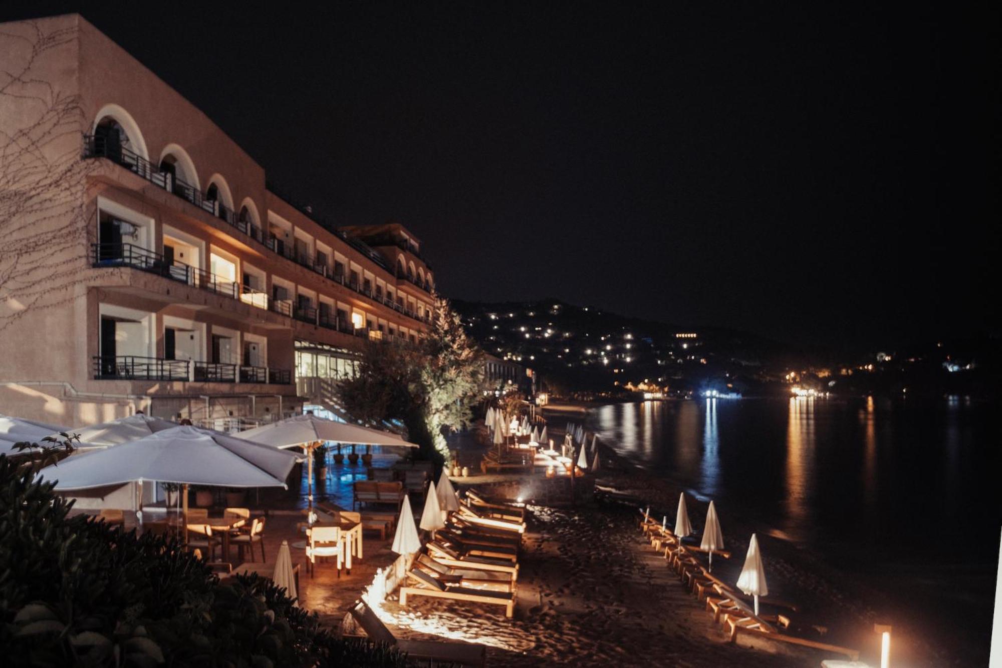 Surplage Hotel Cavaliere Le Lavandou Exterior foto